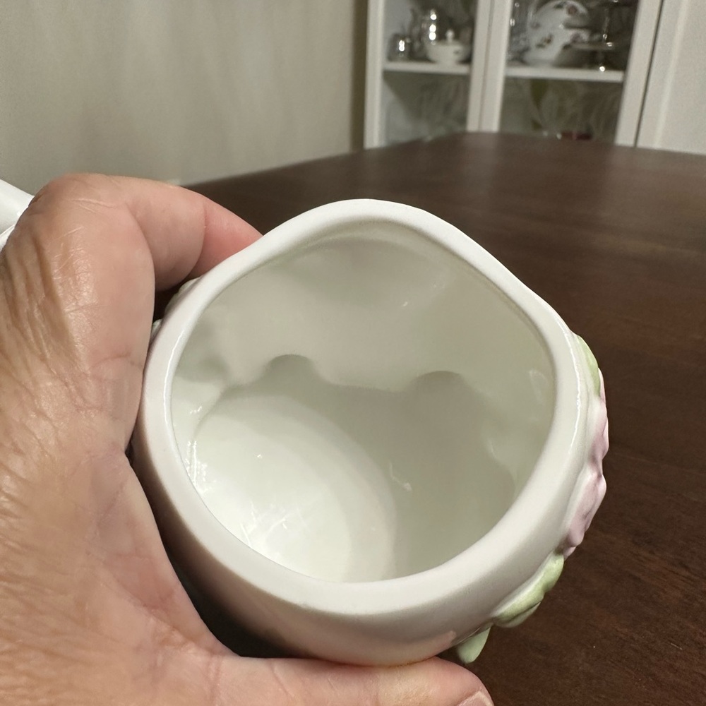 🧡Lenox Butterfly Meadow Porcelain Bunny Sugar Jar🧡 - Picture 7 of 8